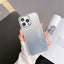 Shockproof Space Tpu Mobile Phone Back Cover Gradient Rainbow Phone Case For Iphone 12 13 14 Pro Max