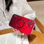 Glitter Simple New Aurora Gradual Change Magnetic Glass+TPU With Lens Films Back Cover Phone Case For Iphone 14 Pro Max