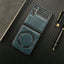 Wholesale New Design Wireless Charging Magnetic Folding Mobile Phone Case For Samsung Galaxy Z Flip 3 4 Protect Cover