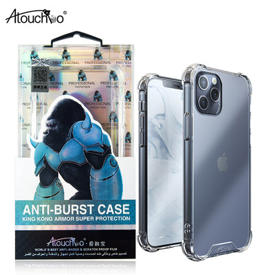 Wholesale Shockproof Durable TPU Frame PC Back Cell Phone Case Cover for iPhone 7 8 XS Max XR 11 12 Pro Max