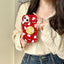 Luxury Premium Soft Candy color Phone Case rabbit Cute phone case Frame Phone Case for iphone 14