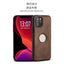 Designer luxury wholesale mobile high quality waterproof cover cell leather phone case for iPhone