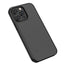 semi-transparent frosted carbon fiber texture hard protection shatter-resistant phone case for iphone 11