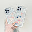 anti-drop clear phone case transparent tpu silicone soft shell cat phone case for iphone 14 pro max