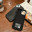 New Arrival Full Protection Leather Case For iphone 11 iphone 12 pro Drop-proof Cover For iphone 14 pro max PC Case