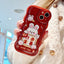 New product soft imd phone case rabbit cute phone cases for iphone 12 pro max