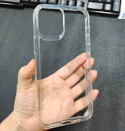 2023 Hot Selling Anti-shock mobile phone case with inner airbag Transparent Shockproof Phone Case For Iphone 12 Pro Max