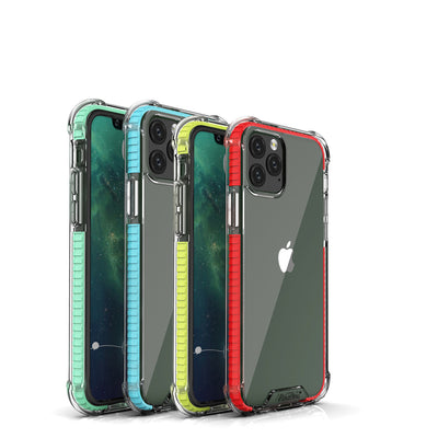 Atouchbo DIY Color Changing Clear Phone Case for iPhone 11 Pro Max XS XR SE2 8 7 Plus Back Cover 1.5mm Thickness Shockproof Phone Cover