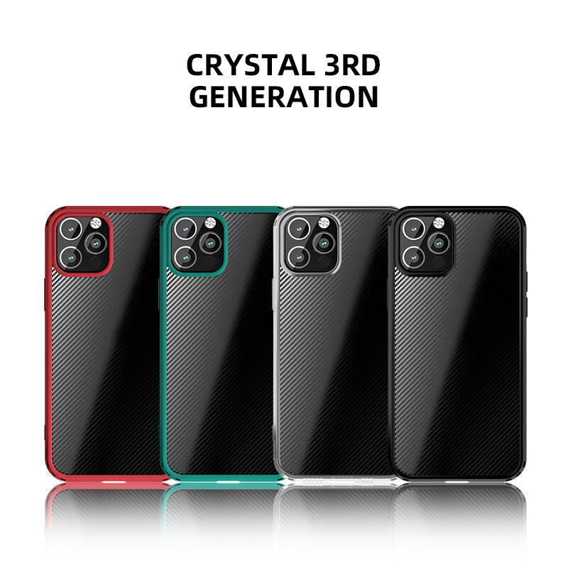 Super quality clrar crystal phone case soft tpu acrylic phone case for iphone 12 pro max cover
