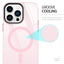 New Arrived Pink Phone Case Magnetic Girl's Hard Case Cover for Iphone 13 Pro Max