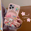 TPU Flower Lamb Mobile Phone Case With Cartoon Style For Iphone 11 12 13 14 Plus Pro Max