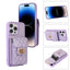 High quality phone case with card holder For iPhone 14 pro bag mobile phone case for iphone XR/XS Max 11 12 13 14