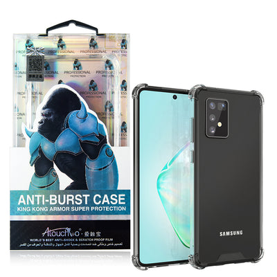 Atouchbo Note 10 Lite Phone Case Clear Mobile Back Cover Case for Samsung Galaxy Note 10 Lite