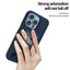 wholesale luxury tpu phone case solid color drop proof magnetic phone case for iphone 11 pro max
