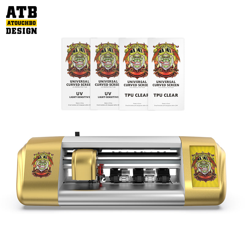 ATB Universal Tpu Anti Shock Screen Guard Hydrogel Screen Protector Film Cutting Machine