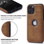 ITOP New Phone Cases Fashion Brand Cell Phone Leather Case with Logo Hole Luxury 13 14 for Apple Iphone 11 12 Waterproof Case