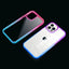 2022 New Wireless Charging Magnetic case Colorful gradient transparent Silicone case for iphone 14 pro