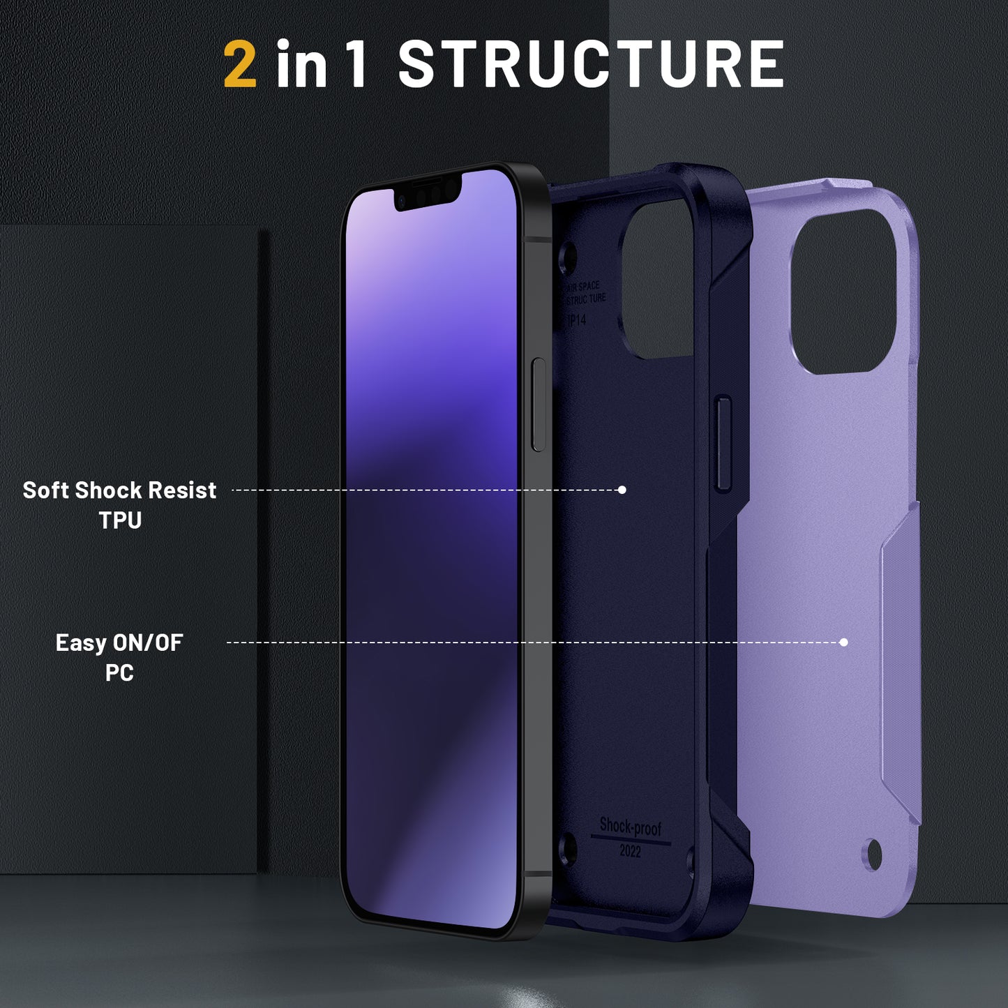 2023 new trend Candy Color hard Silicone Phone Case Solid Color Square Case For IPhone 14 Pro Max case