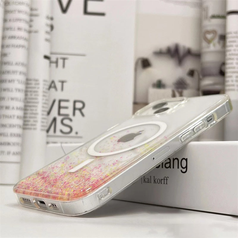 Square Straight Edge Shinning Case For iphone 13 iphone 13 pro Clear Cover For iphone 14 pro max Non Yellowing Transparent Case