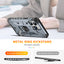 luxury metal design full protection shockproof anti-scratched case for iphone 11 pro