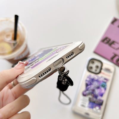 Tags Little Devil High Quality Space Shell Case For Iphone 14 13 12 11 Pro Max Xr X Xs 7 8 Plus Cute Protective Cover