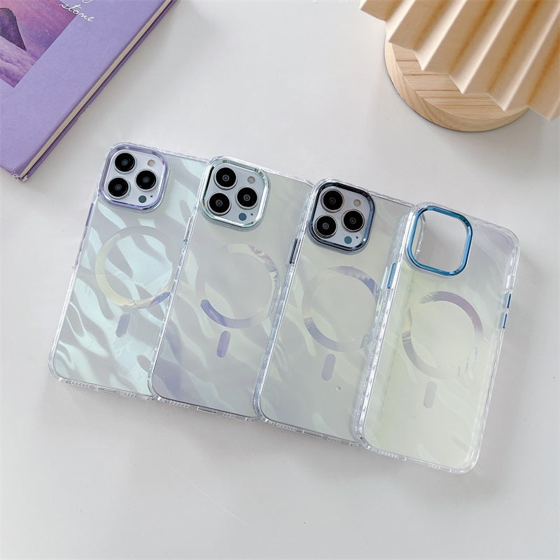luxury design transparent phone case for iphone 14 iphone 13 pro iphone 12 promax tpu drop-proof clear phone case