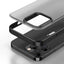 transparent pure color tpu frame shockproof mobile phone case for iphone 11 pro max