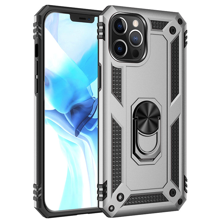 premium 360 rotation kickstand armor rugged finger ring holder cell phone case for iPhone 11 mobile case