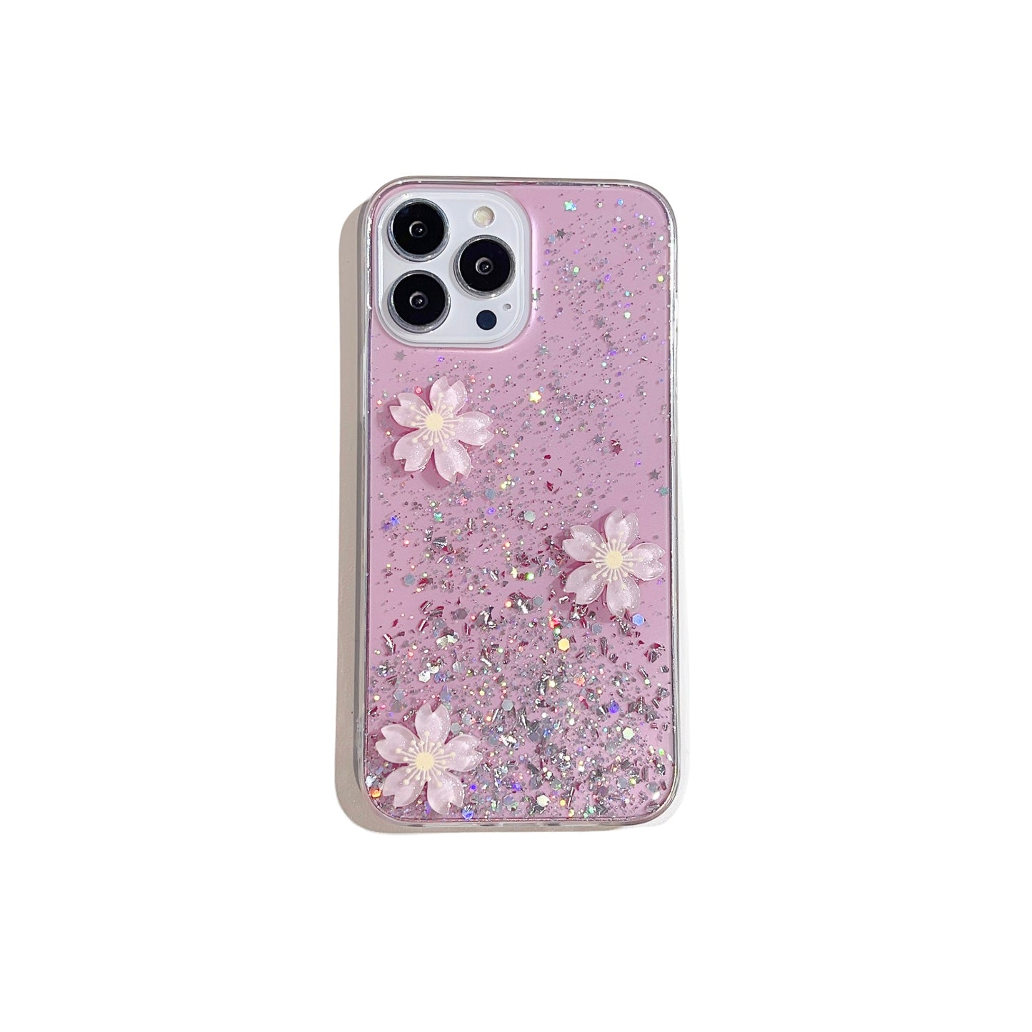 Floral Style Fresh Little Plum Blossom Phone Case For Iphone Vivo Oppo Huawei Samsung Xiaomi