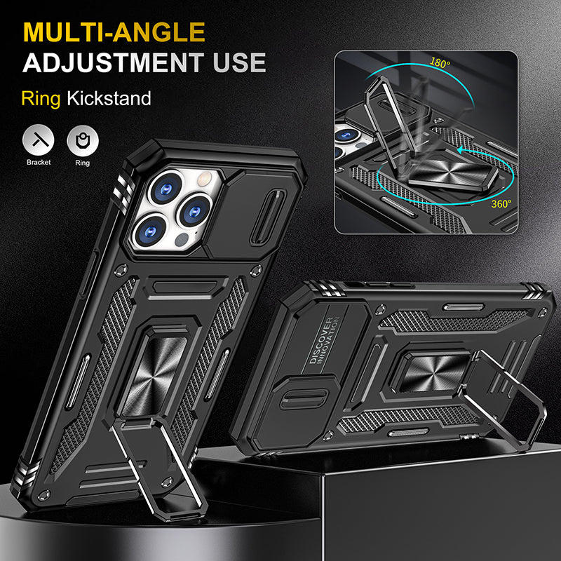 High Quality anti falling case Shockproof Protective silicone Magnetic phone case for iphone 14