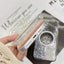INS fashion Shiny Magnetic Wireless Charging Phone Case Transparent Soft phone case for iphone 14