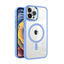 Cute Trending Clear Phone Case transparent wireless charging Magnetic Case for iphone 14