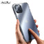 Shockproof PC+TPU Transparent Phone Case Mobile Back Cover for iPhone 12 Mini  5.4" / 12 Pro 6.1" / 12 Pro Max 6.7" Case