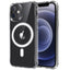 new arrival four corner shatter-resistant clear magnetic  wireless charging phone case for iphone 11
