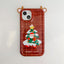Phone case Christmas gift customize OEM/ODM mobile phone case Christmas phone case for iPhone 14 13 12 11