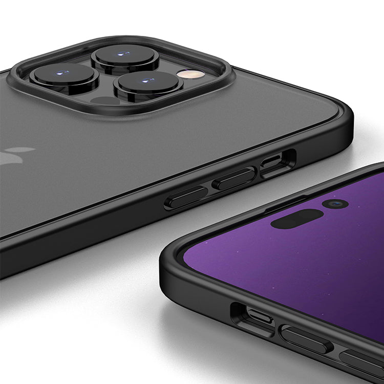 New design Colorful Candy case Transparent TPU PC Premium Luxury phone case for iphone 14 pro