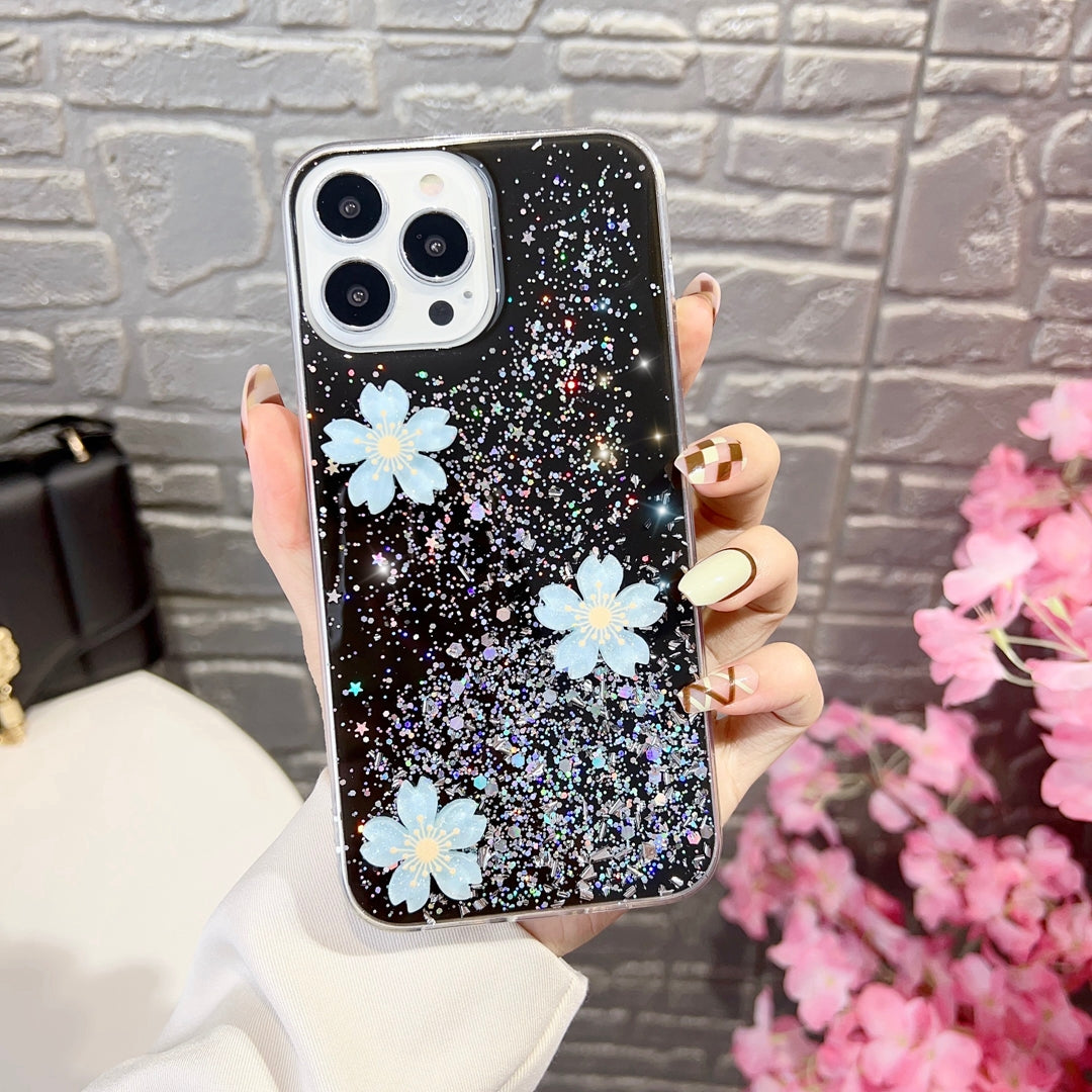 Floral Style Fresh Little Plum Blossom Phone Case For Iphone Vivo Oppo Huawei Samsung Xiaomi