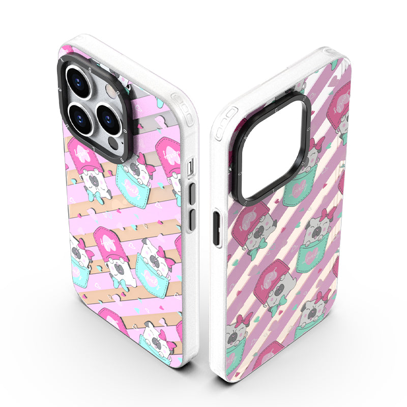 Cute Carton Cellphone Case For Iphone 14 13 Pro 12 11 Sublimation Phone Cover Fundas Para Celular