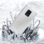 Atouchbo Transparent Clear Shockproof TPU PC Smartphone Back Cover Case for Redmi Note 9 Pro