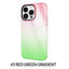 Gradient Rainbow Phone Cases Transparent Soft Clear Acrylic case Cover For iPhone 14 pro max