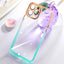 high  quality ATB Eagle Eye Diamond Border Series Gradient Magic Color Phone Case For Iphone