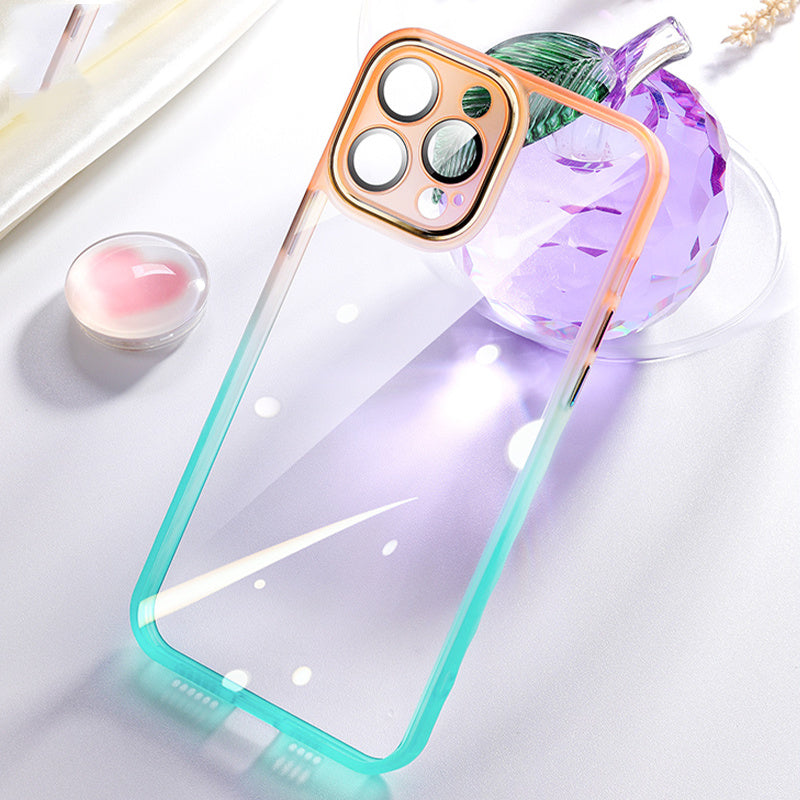high  quality ATB Eagle Eye Diamond Border Series Gradient Magic Color Phone Case For Iphone