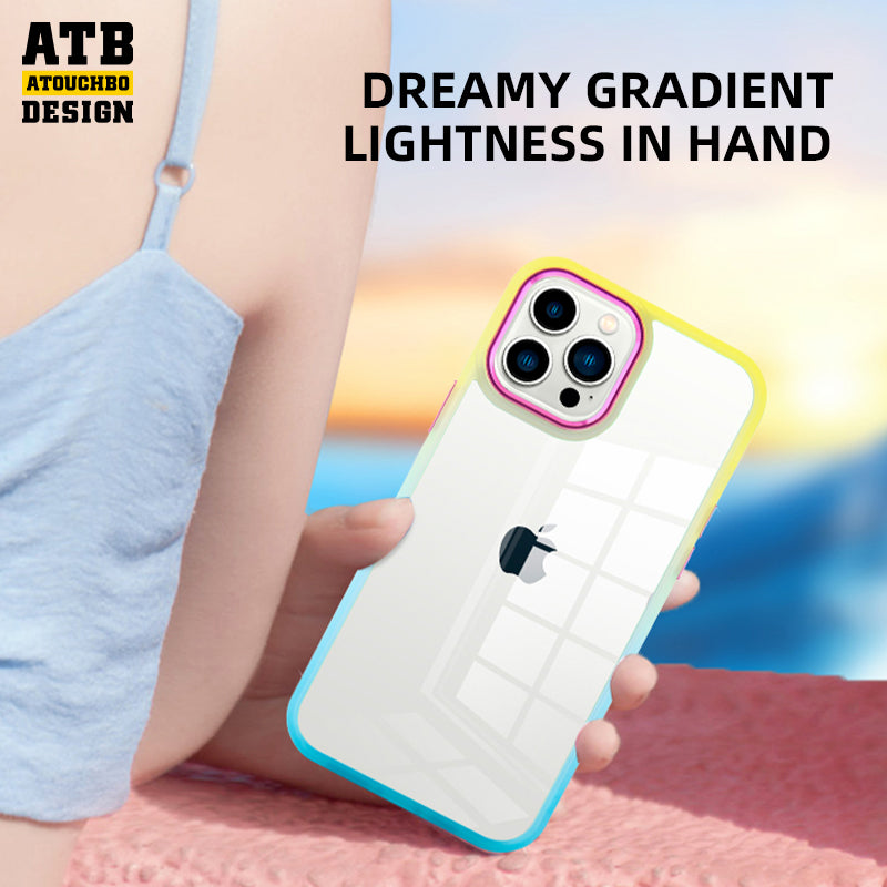 Atouchbo wholesale mobile back cover clear sublimation phone case for iphone 11 12 13 14 pro max