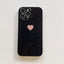new arrival ins cute heart phone case for iphone 14 promax iphone 11 iphone 12 pro tpu thin phone cover