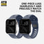 High quality watch band soft silicon smartwatch straps for iwatch apple watch