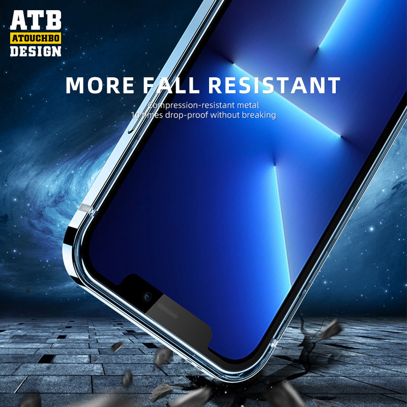 Fast Shipping High Clear ODM OEM ATB High Clear Metal Phone Case for iPhone12-14 phone case