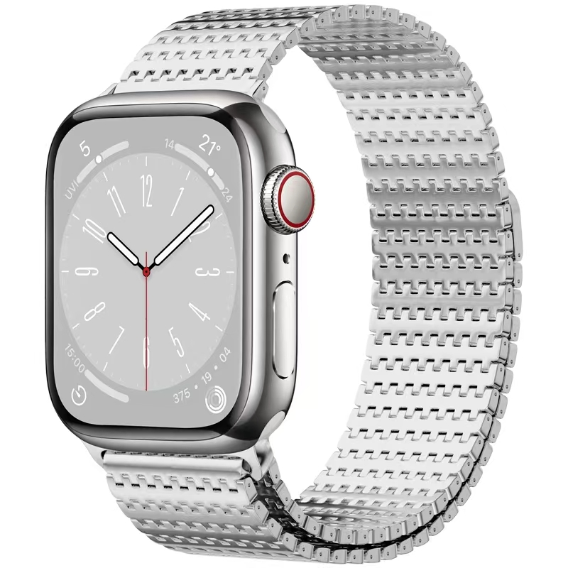 2023 New Upgrade Luxury Stainless Steel Watch Bands For Apple Watch Ultra 49 mm