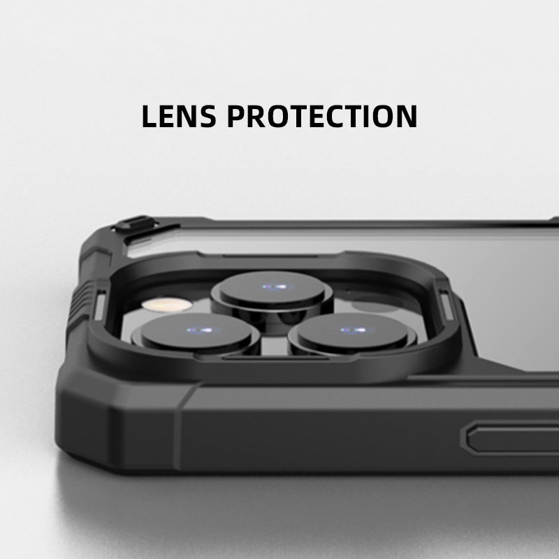 ATB Guard Series High Transparent Backplate Phone Case