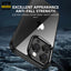 ATB Design High end Bright color high transparent back panel high clear phone case for iPhone 14 13 12 Pro Max