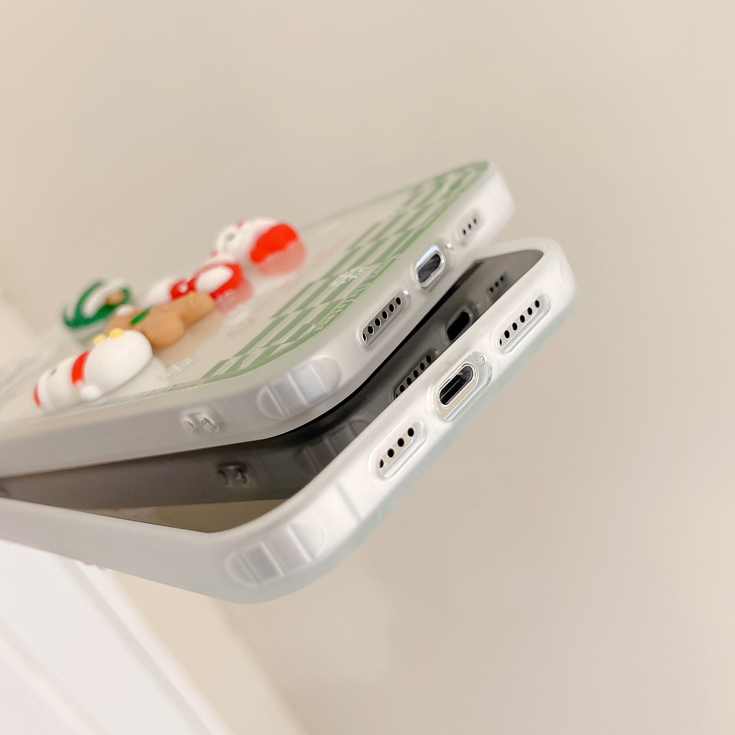 Customize OEM/ODM tpu Christmas mobile phone case Christmas phone case for iPhone 14 13 12 11